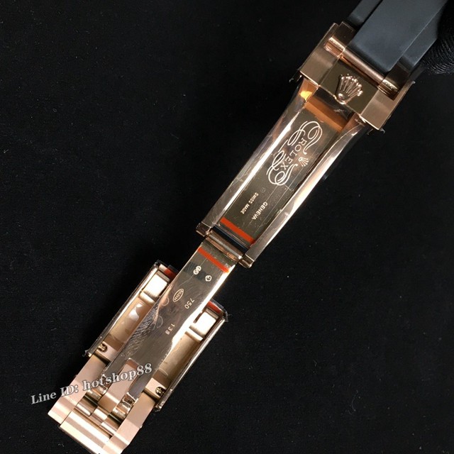 劳力士手表 超薄13.5mm 灰白金迪 玫瑰金迪 黄金迪 熊猫迪 Rolex迪通拿新品男士腕表 gjs1721